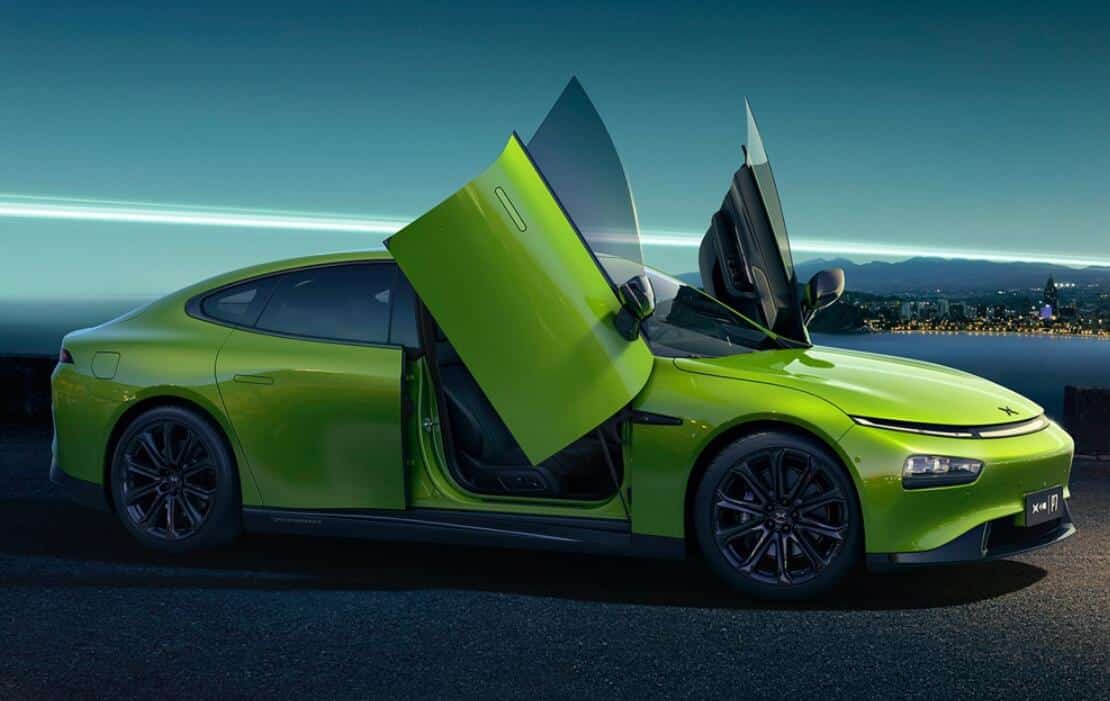 XPeng CEO hints Tesla will lose in autopilot field in China