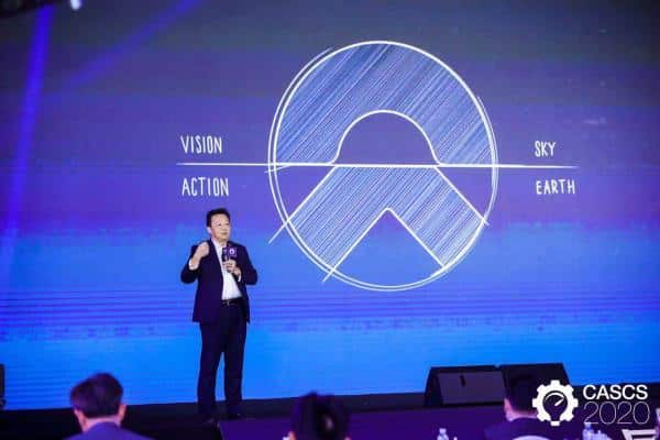NIO exec calls for supply chain-wide collaboration to enable technology and business model innovation