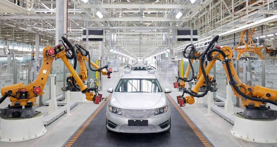 Evergrande's car making arm starts trial production, says it can produce a car per minute in the future
