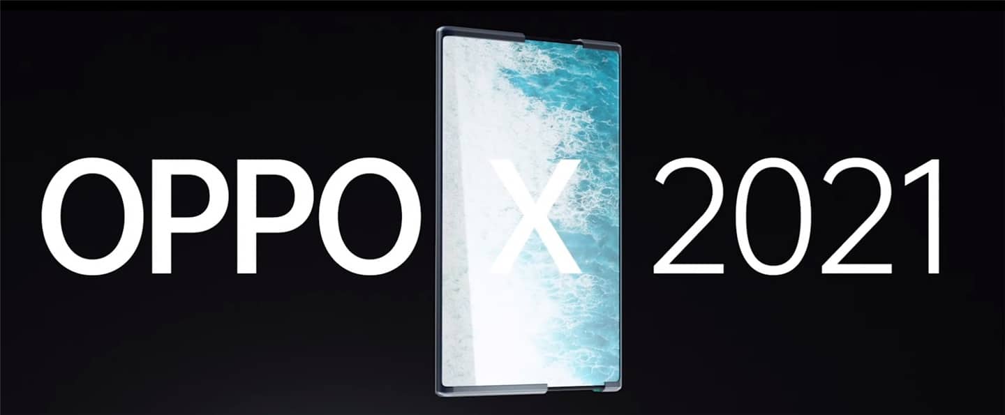 OPPO X 2021 scrolling screen concept phone unveiled