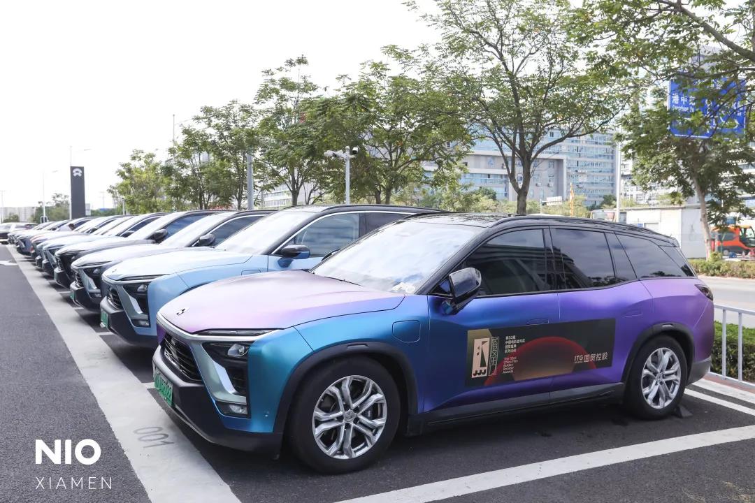 NIO becomes partner of Chinese version of Academy Awards for second time