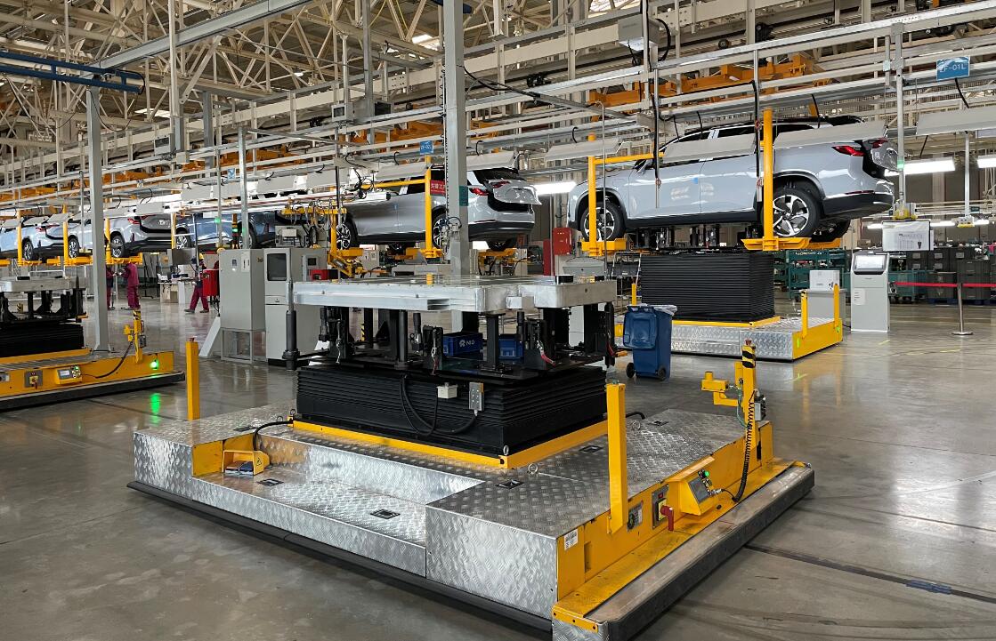 How does NIO build cars? We made a site visit