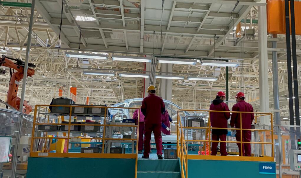 How does NIO build cars? We made a site visit