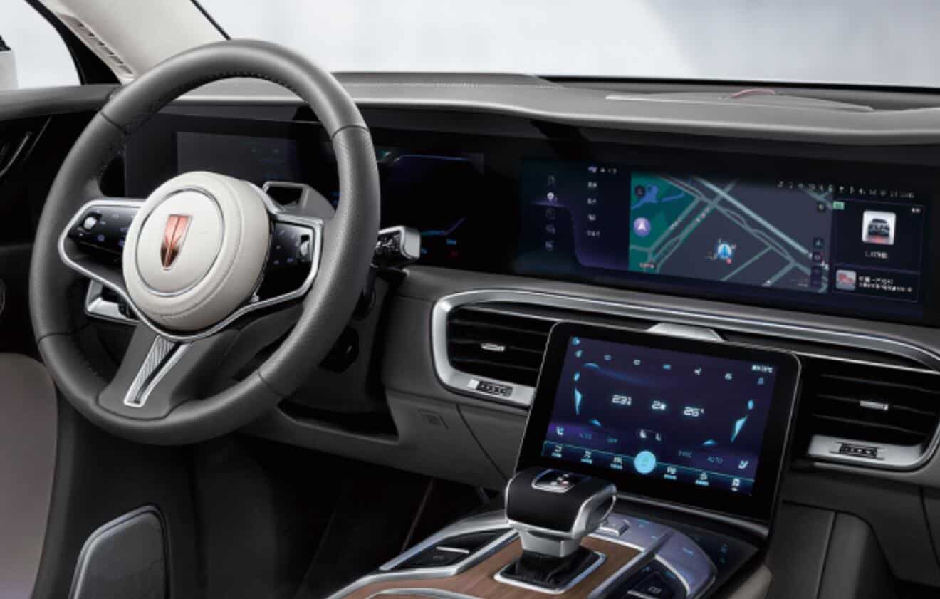 Chinese version of 'Rolls-Royce' Hongqi launches all-electric SUV, prices start at about k