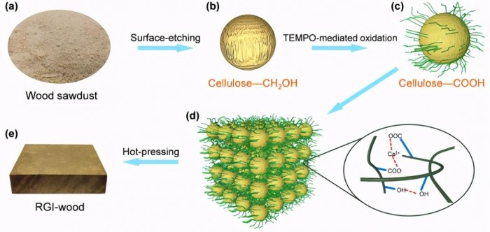 Chinese scientists develop high-performance biomimetic wood without adhesives