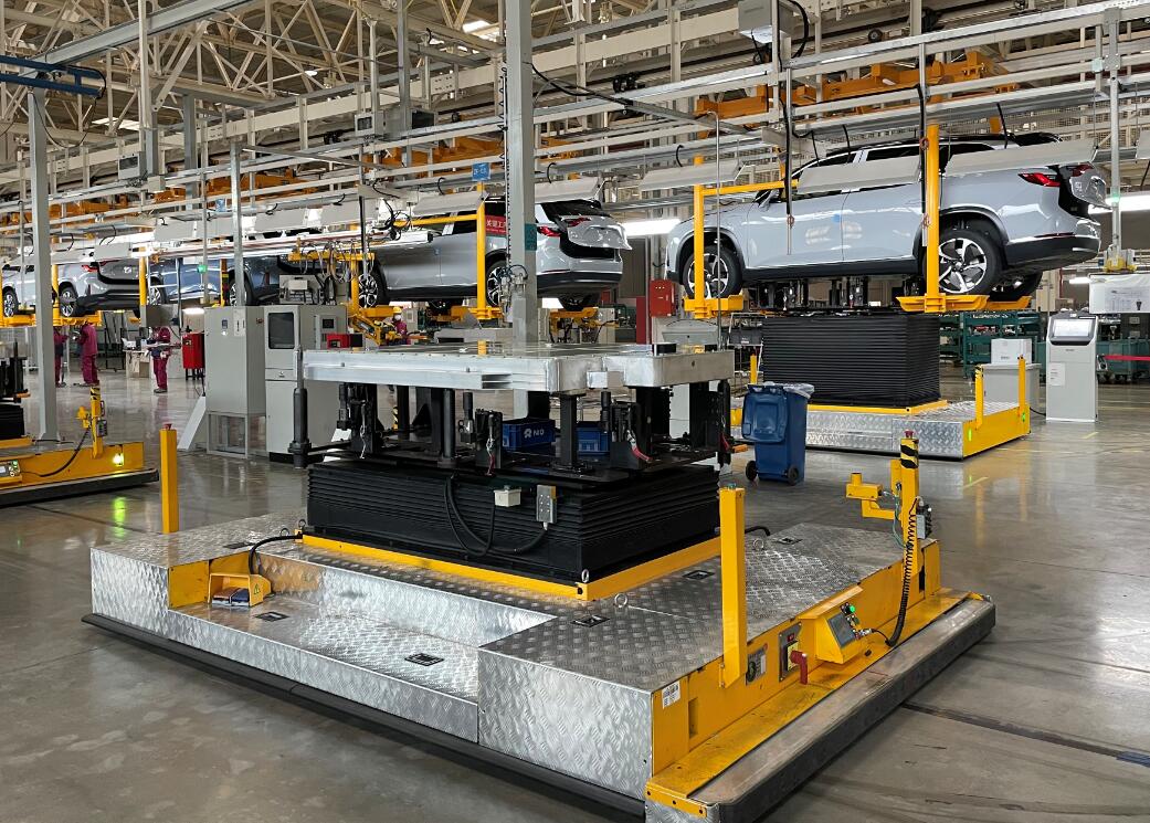 Wuhan Weineng, NIO's battery asset management joint venture, receives capital increase