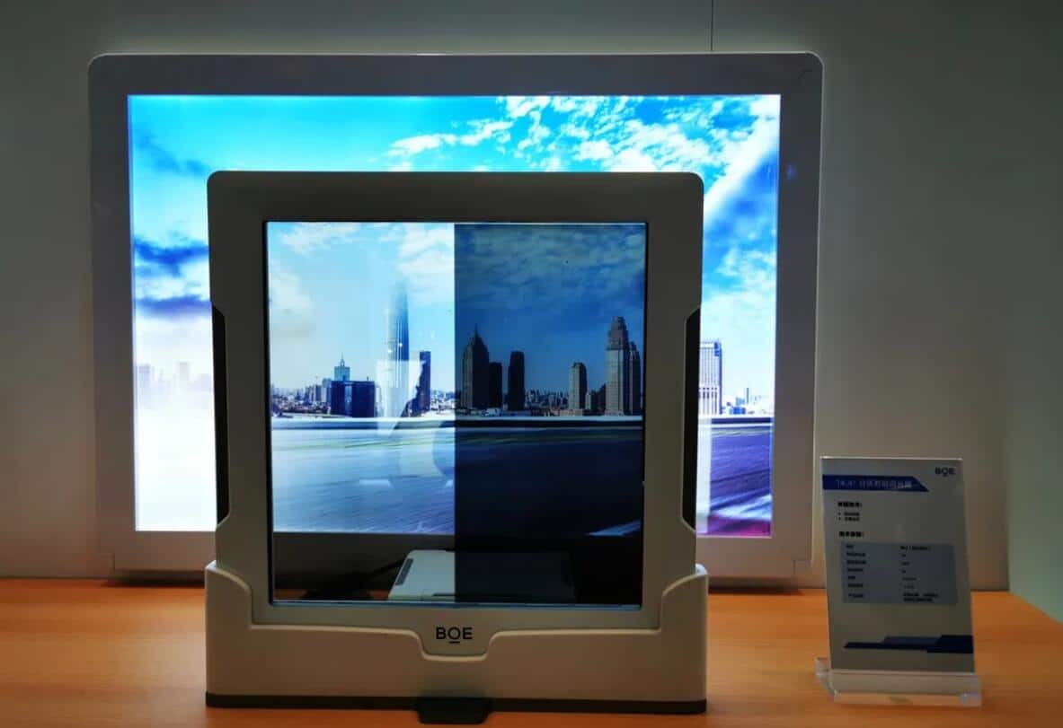 Chinese display giant BOE shows off its innovations at NIO