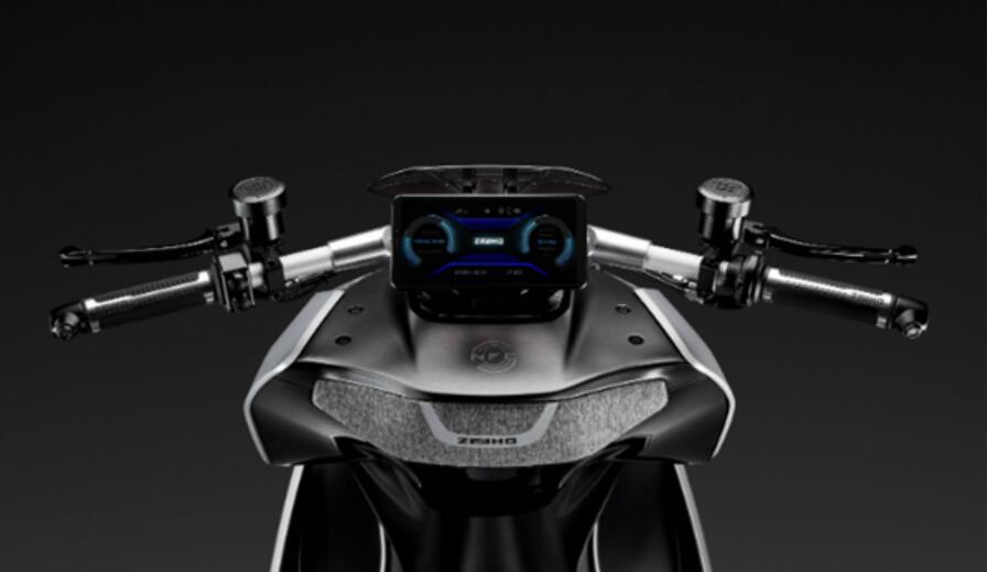 Chinese company unveils concept electric motorcycle that can accelerate to 50 km/h in 2.9 seconds