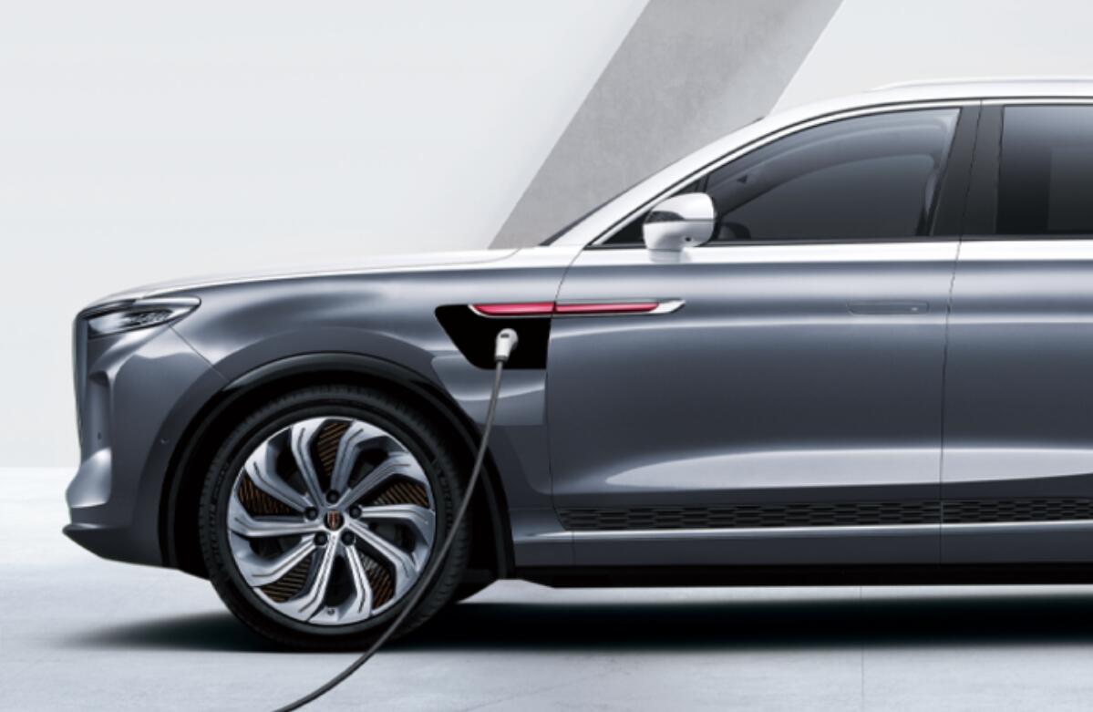 Chinese version of 'Rolls-Royce' Hongqi launches all-electric SUV, prices start at about k