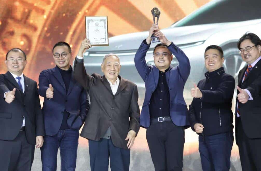 XPeng P7 named 'Car of the Year' in Chinese auto industry's 'Oscar' awards