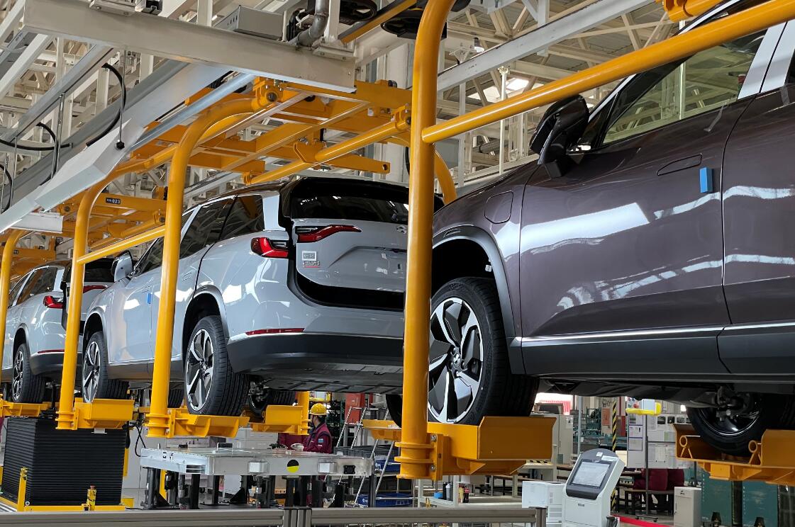 How does NIO build cars? We made a site visit