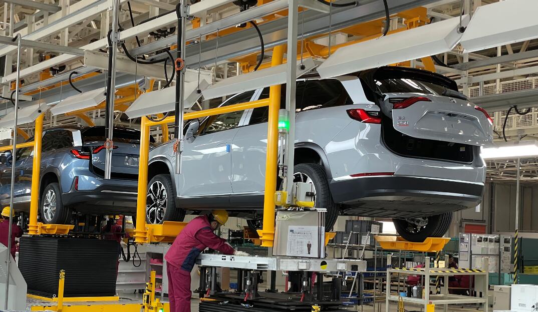 How does NIO build cars? We made a site visit