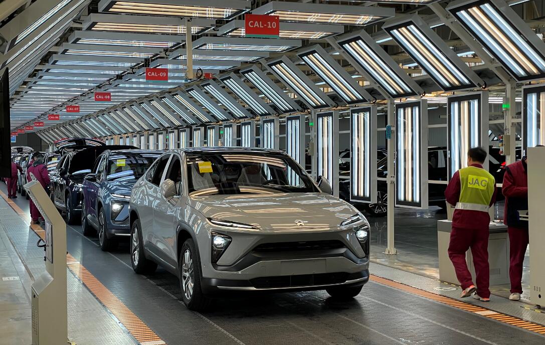 How does NIO build cars? We made a site visit
