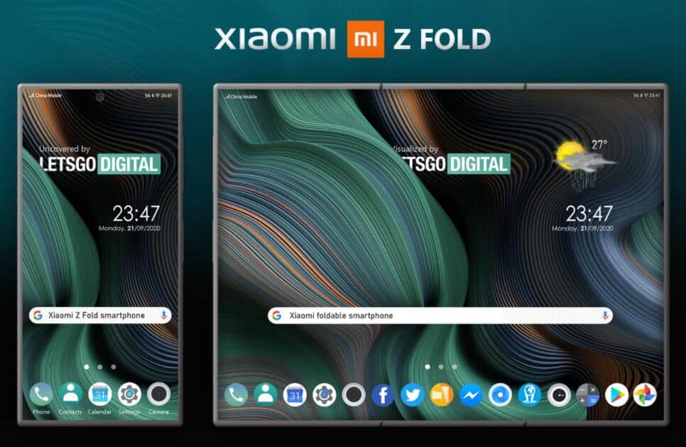 Xiaomi allegedly to release foldable screen phone