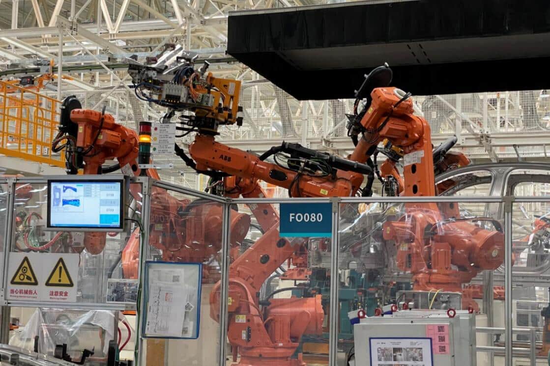 How does NIO build cars? We made a site visit