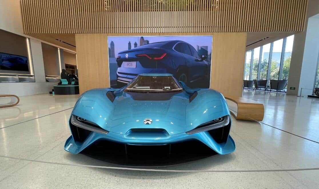 How does NIO build cars? We made a site visit