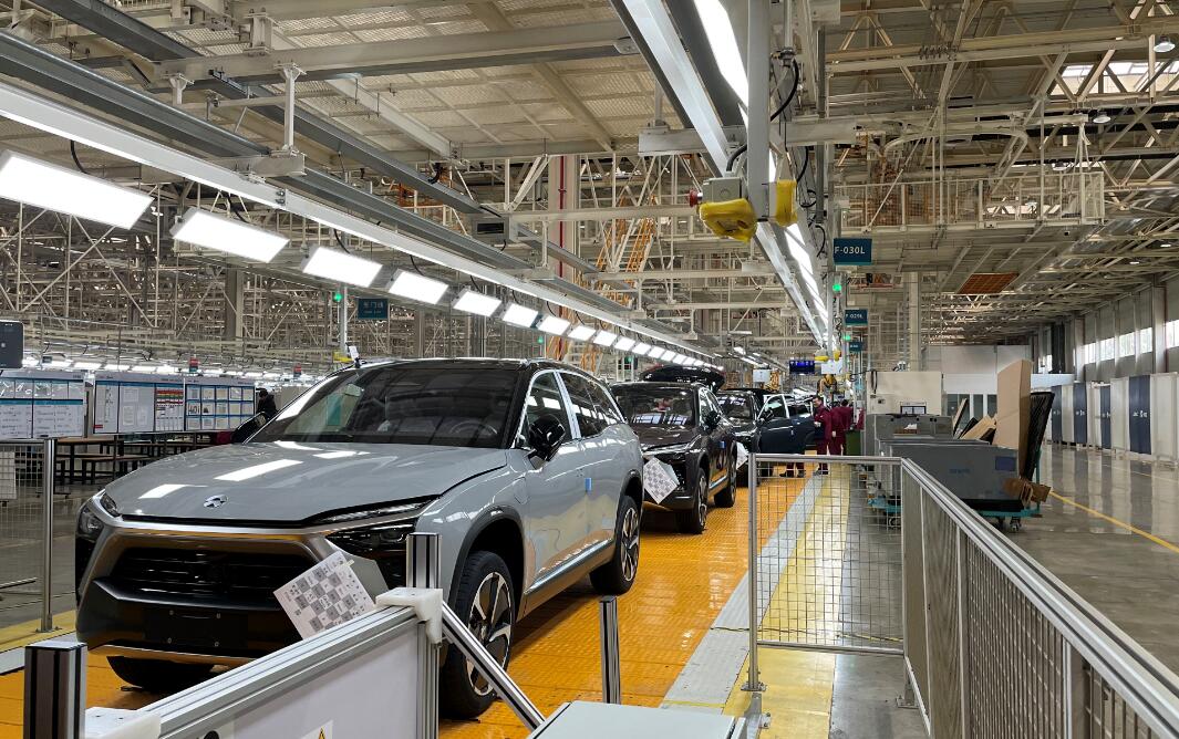 How does NIO build cars? We made a site visit