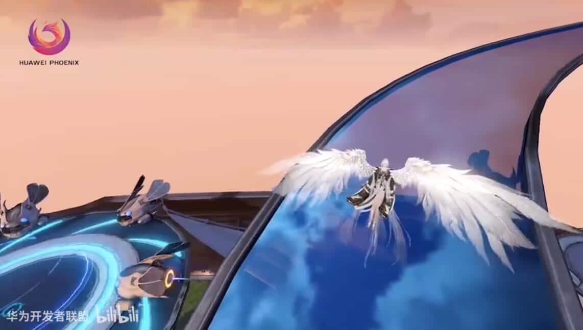 Huawei demonstrates ray-tracing rendering technology