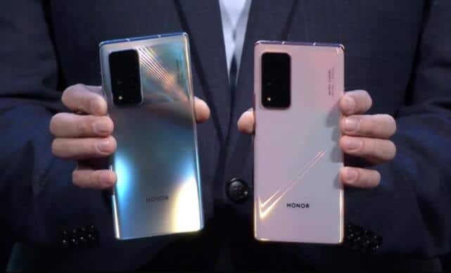 Honor released V40 series phones, first products after separating from Huawei