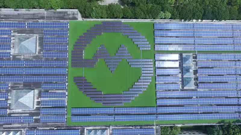 Huawei solar panels installed at one of Shanghai's busiest metro stations, can save 1,200 tons of coal per year