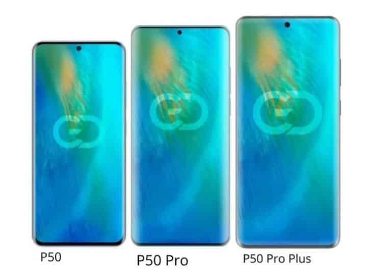 Huawei supplier reportedly starts providing parts for P50 smartphone