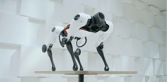 Tencent unveils Max, its first in-house developed quadruped robot