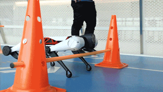 Tencent unveils Max, its first in-house developed quadruped robot