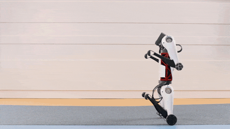 Tencent unveils Max, its first in-house developed quadruped robot