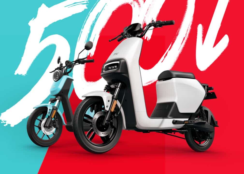 Chinese electric scooter maker Niu Technologies' Q4 revenue up 25 percent year-on-year to 3 million
