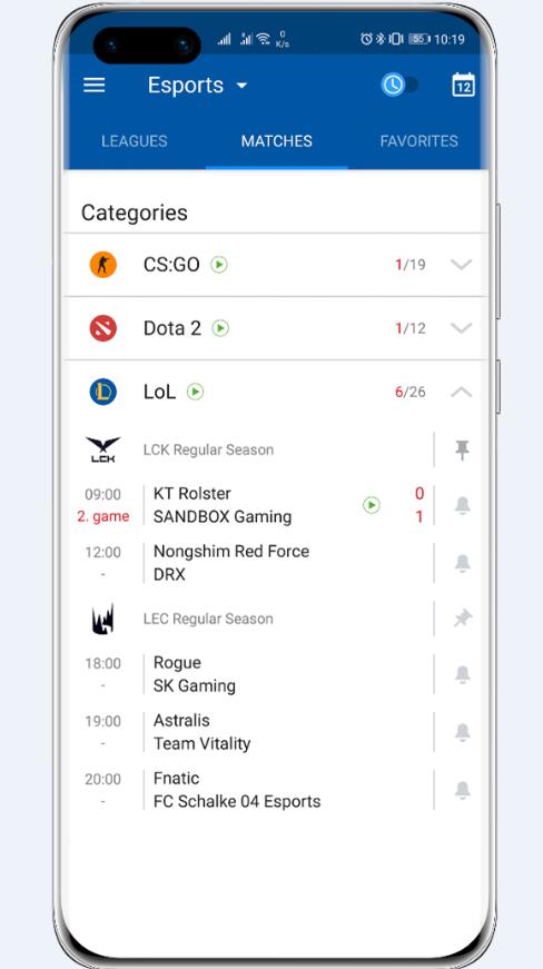 Huawei brings live Esports scores to its smartphones via virtual assistant