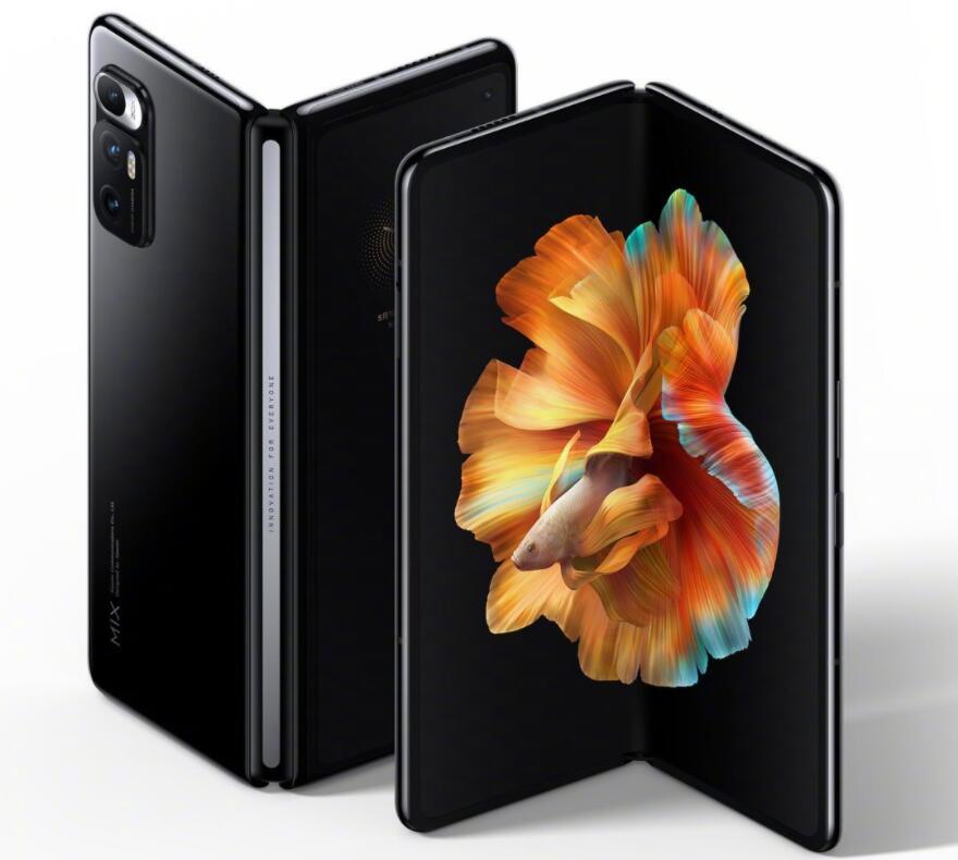 Xiaomi unveils its first foldable phone, MIX FOLD, starting at around <img width=