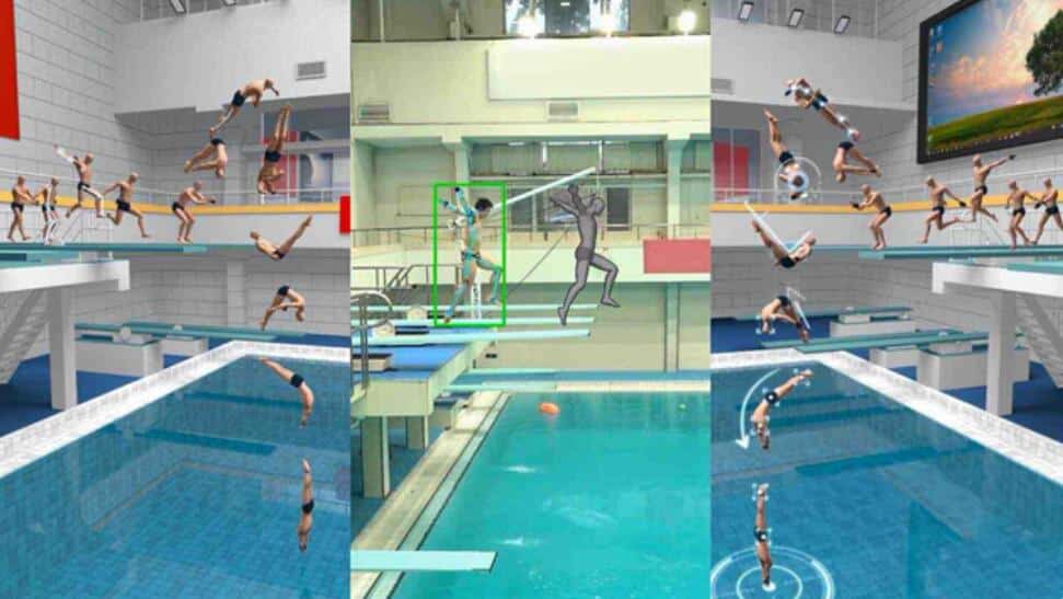 Baidu creates China's first AI-powered diving training system