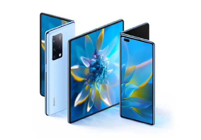 Huawei starts selling 4G Mate X2 foldable phone with HarmonyOS 2 pre-installed