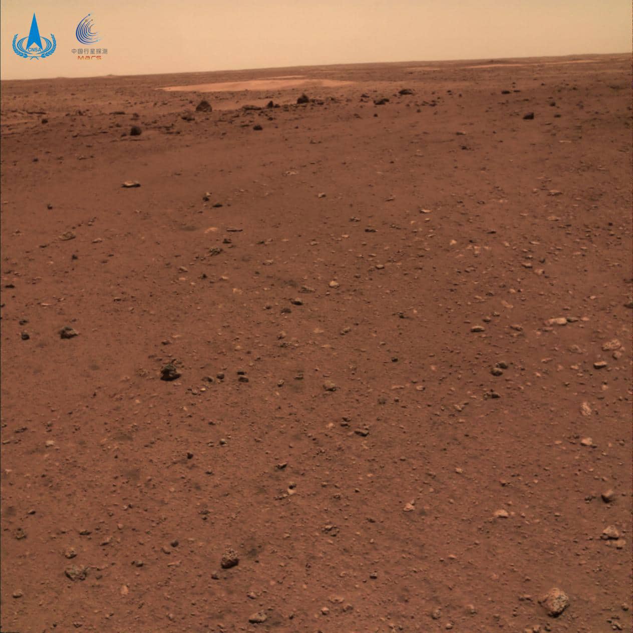 China releases first images taken by Zhurong Mars rover