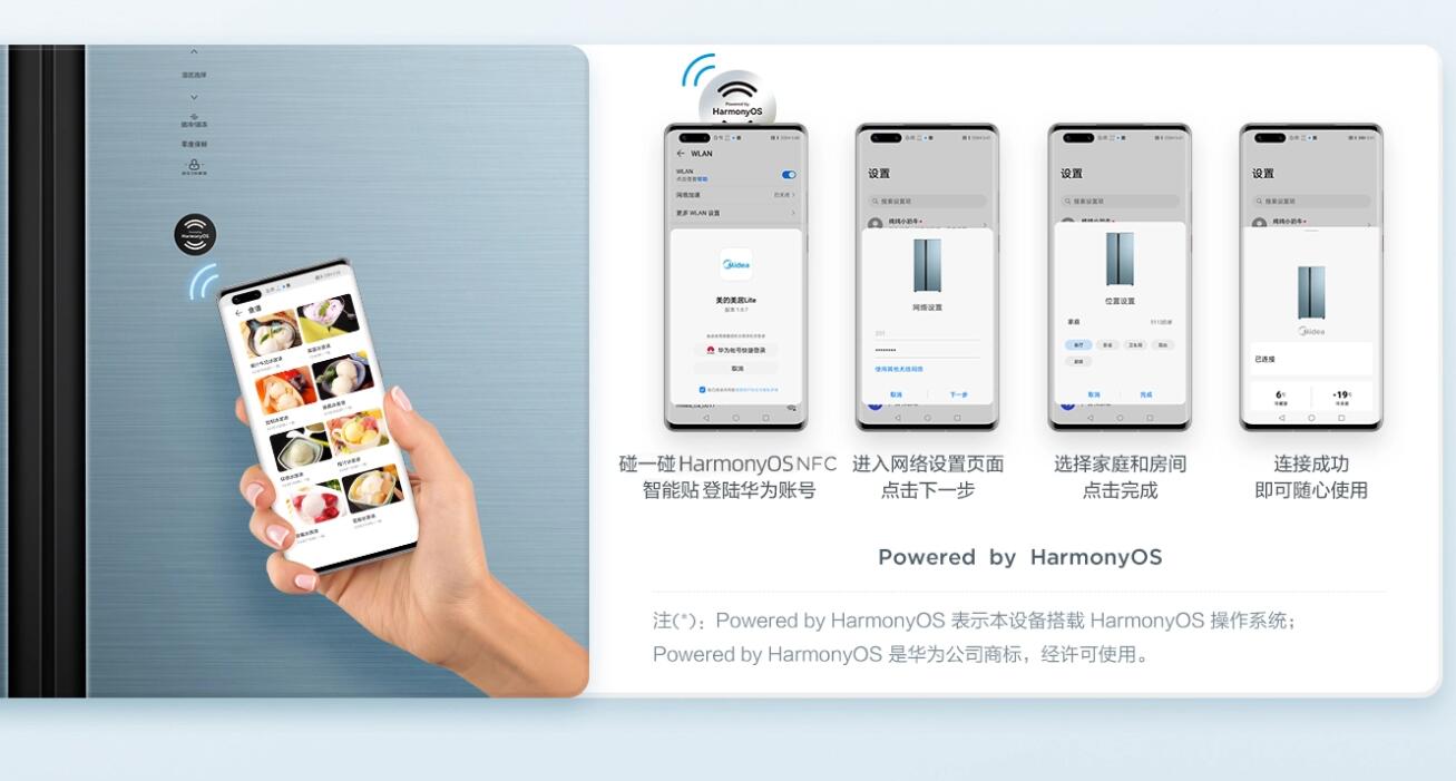First HarmonyOS-powered refrigerator goes on sale