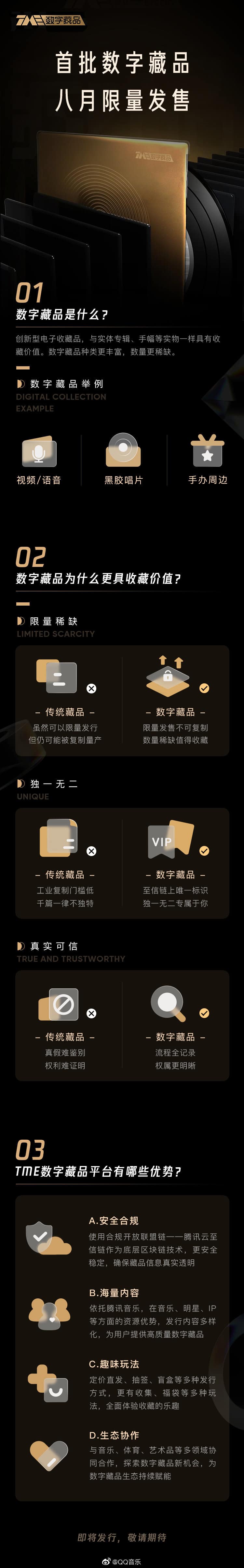 Tencent Music unveils first digital collections with NFT technology