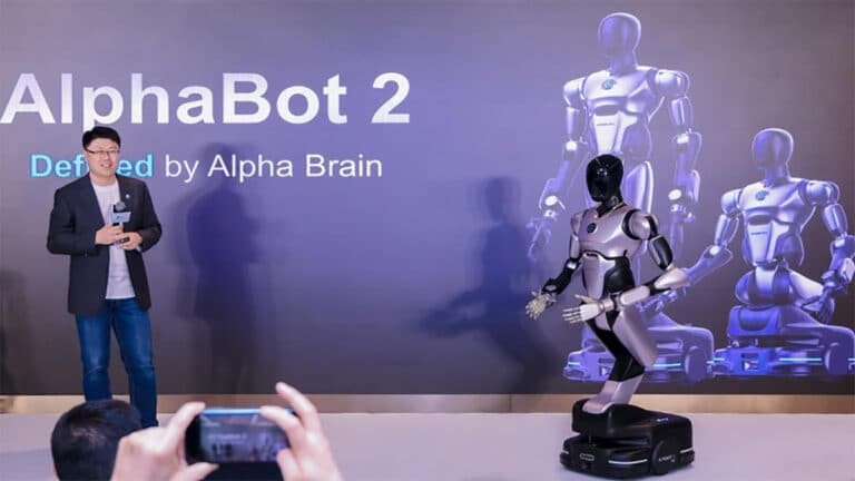 AI² Robotics launched the AlphaBot 2 robot in April 2025.