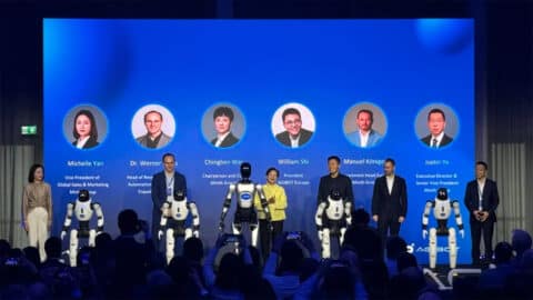 Agibot sets foot in Europe, showcasing full robotics portfolio in Munich