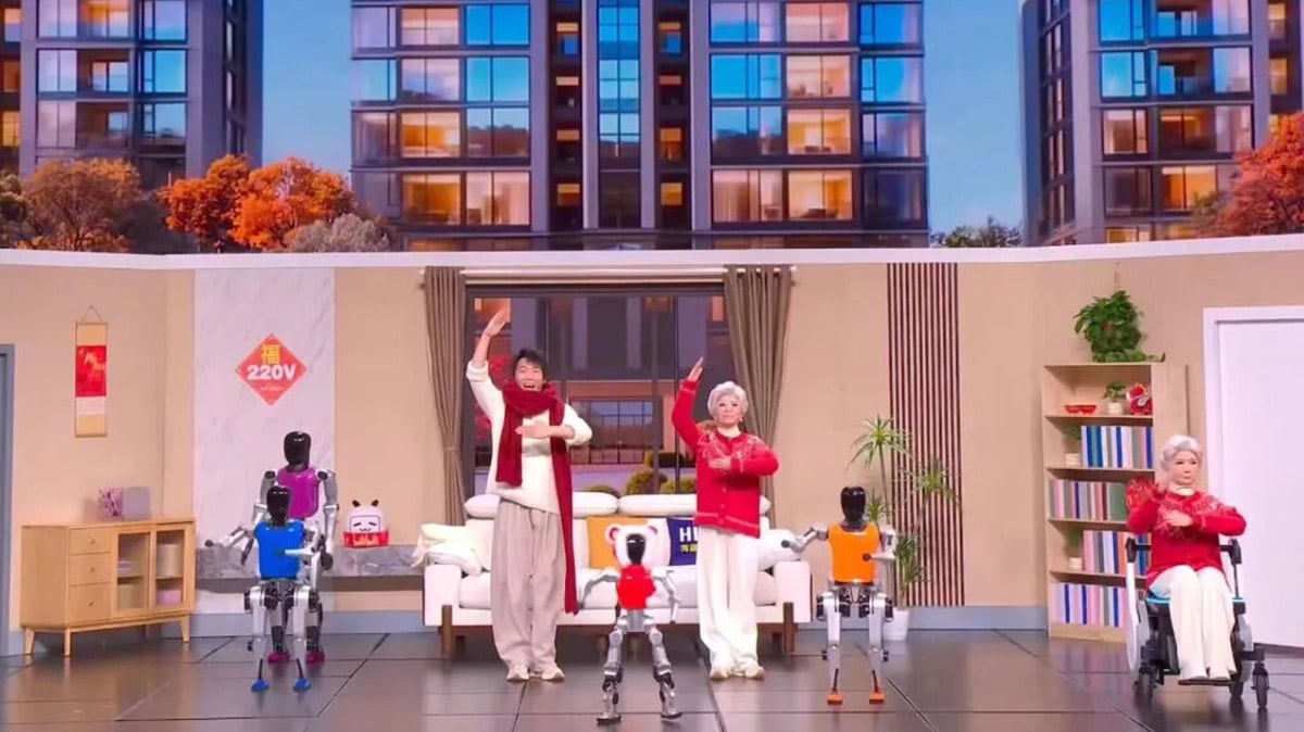 Noetix robots performed at the 2026 CCTV Spring Festival Gala celebrating the Year of the Horse.