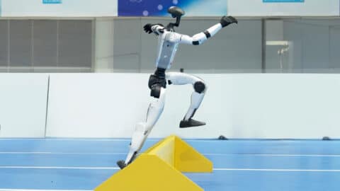 Unitree founder says humanoid robots will run faster than Usain Bolt this year