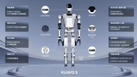 Automated factory capable of building 1 robot every 30 minutes opens in China