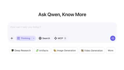 Alibaba's Qwen upgrades deep research to offer stock analysis features