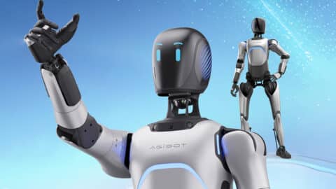 Agibot unveils new simulation platform capable of generating 3D worlds with natural language