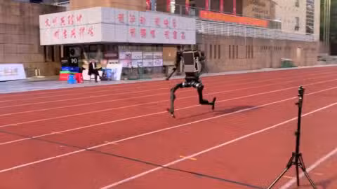 Unitree robot hits 10 m/s to break world record, nearing Usain Bolt's speed