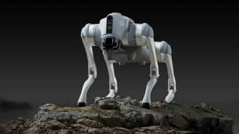 Alibaba to launch quadruped robot, joining China's fierce embodied intelligence race
