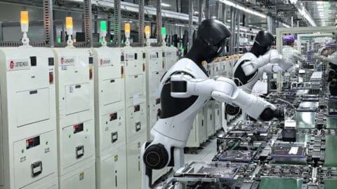 Agibot G2 achieves zero errors in 8-hour continuous factory operation