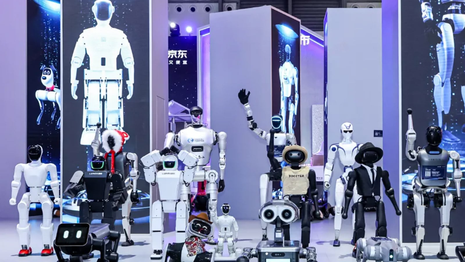 JD.com launches 'robot ambulance' service to support booming humanoid market