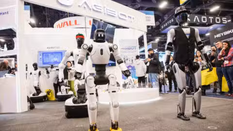 Agibot unveils 5 new robot platforms, targets over .46 billion in revenue by 2027