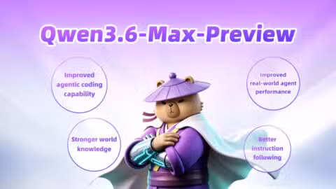 Alibaba releases Qwen3.6-Max preview with stronger instruction-following capabilities
