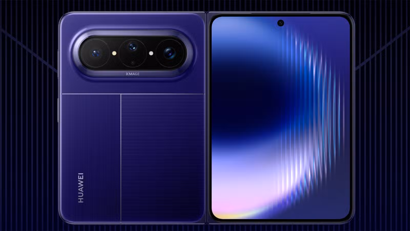 Huawei launches wide foldable phone Pura X Max from <img decoding=